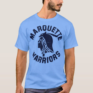 Marquette Warriors Navy Kids Long Sleeve TShirt