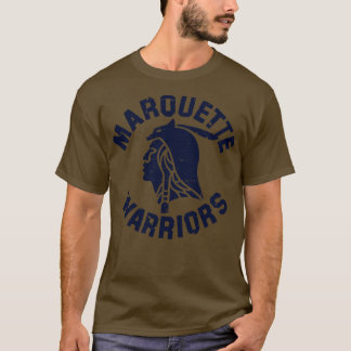 Marquette Warriors Navy TShirt