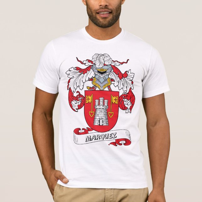 Marquez Family Crest T-Shirt (Front)