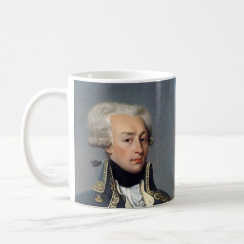 Marquis de Lafayette Mug 11 oz Lafayette