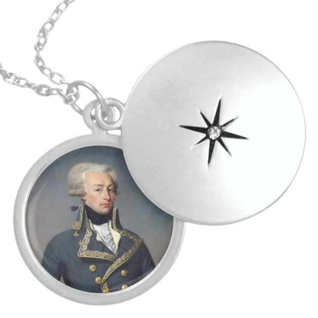 Marquis de Lafayette Necklace - Lafayette Jewelry (Front)