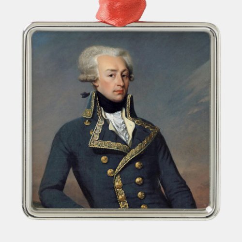 Marquis de Lafayette Ornament _Lafayette Christmas