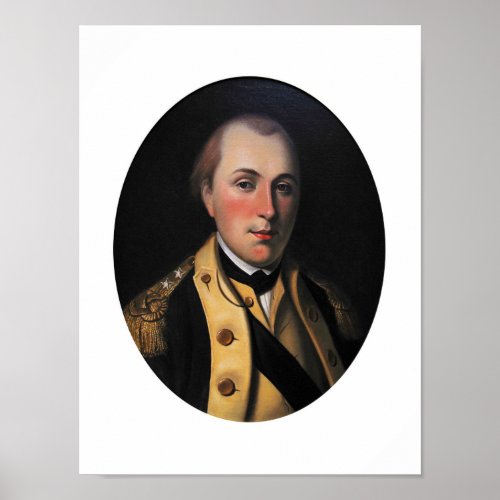 Marquis de Lafayette Poster