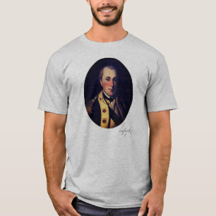 Marquis de Lafayette (signature on lower edge) T-Shirt
