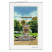 Marquis de Montcalm Monument Scene (Front)