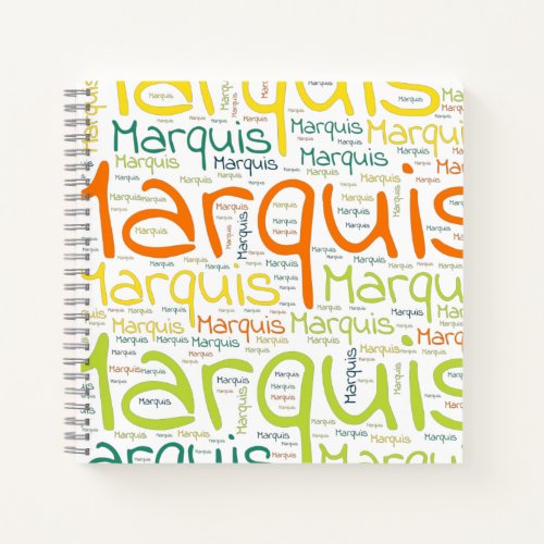 Marquis Notebook
