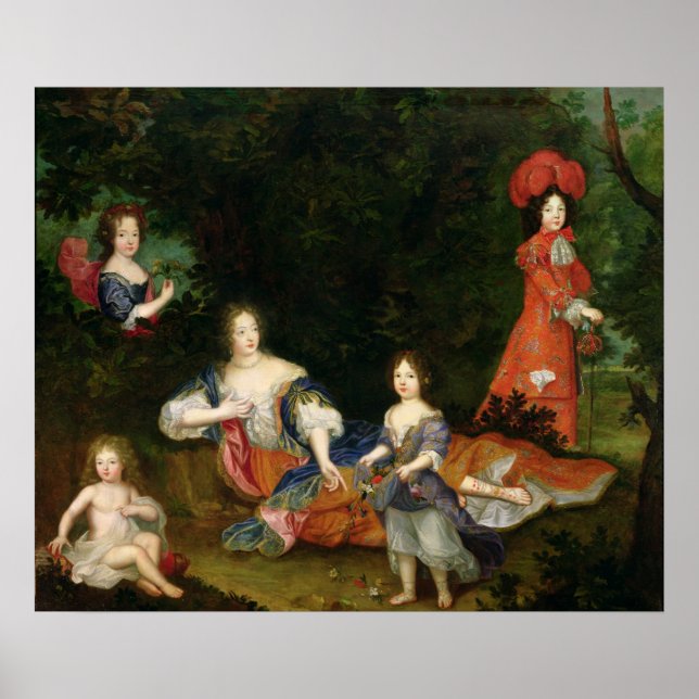 Marquise de Montespan Poster (Front)