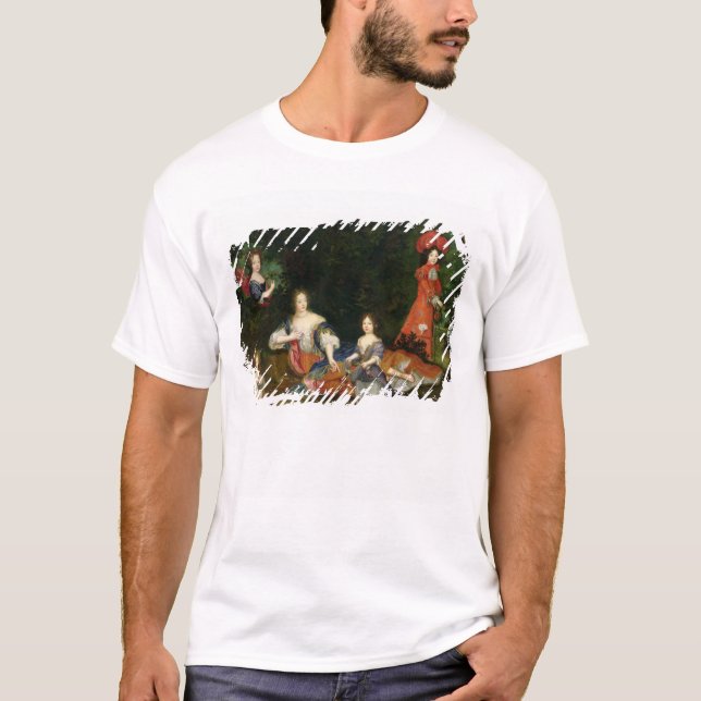Marquise de Montespan T-Shirt (Front)