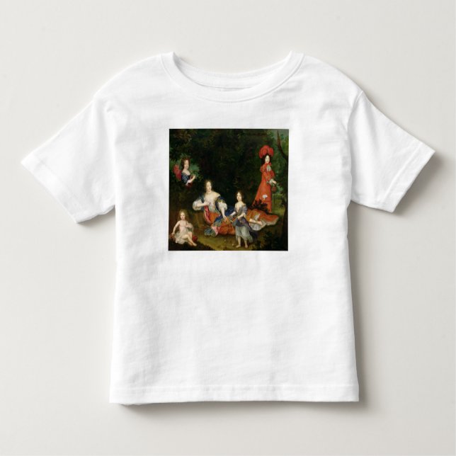 Marquise de Montespan Toddler T-shirt (Front)