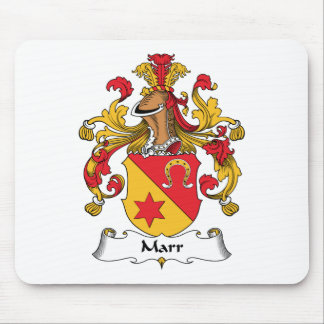 Marr Family Crest Mouse Pad