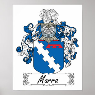 Marra Family Crest Poster