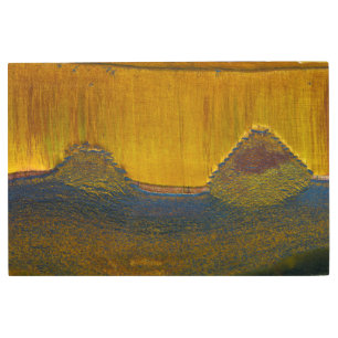 Marra Mamba Tiger Eye Metal Print