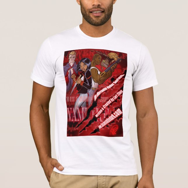 Marradith Ryder Red T-Shirt (Front)