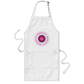 Marrakech Eyes Long Apron