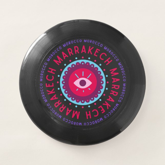 Marrakech Eyes Wham-O Frisbee (Front)