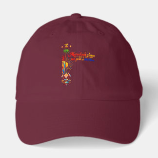 Marrakech Glows – Vibrant Moroccan Art Tee Hat