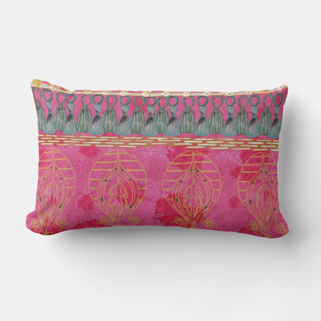 Marrakech Lumbar Pillow (Front)
