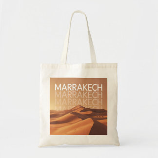 Marrakech Morocco Sahara Desert Travel Tote Bag