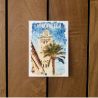 Marrakech Morocco Vintage Travel