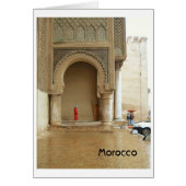 Marrakech Palace Morocco (Front)