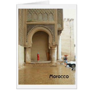 Marrakech Palace Morocco Cards