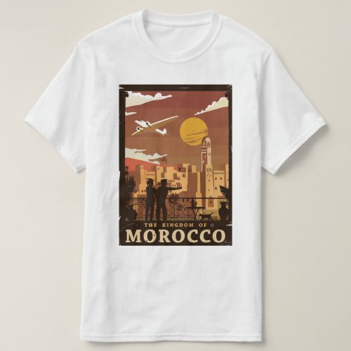 Marrakech The Kingdom of Morocco T_Shirt