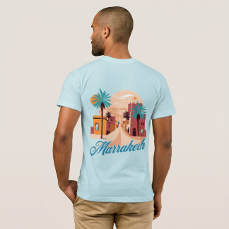 Marrakech vibe - pastel colors T-Shirt