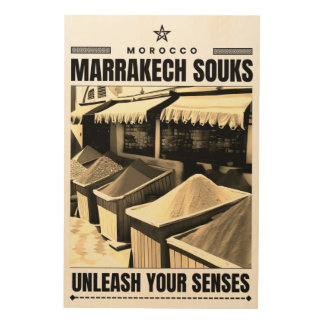 Marrakech Wood Wall Art