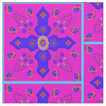 Marrakesh Arabesque inspired w/ eggs repeat bright Fabric