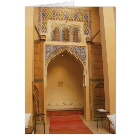 Marrakesh, Morocco Cards (Front)