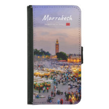 Marrakesh, Morocco - Jemaa el Fnaa Square