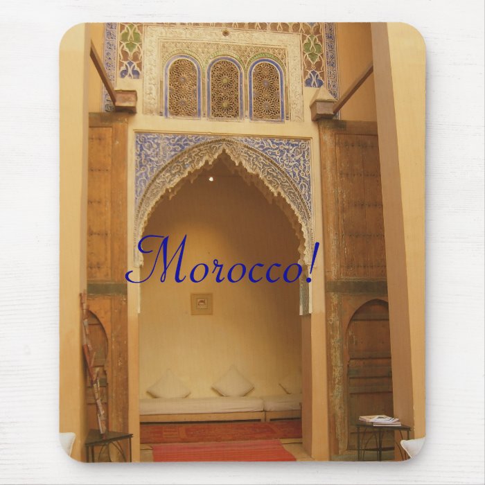 Marrakesh, Morocco Mousepad