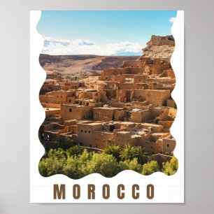 Marrakesh, Morocco Trip Surprise Gift Ticket - You Poster