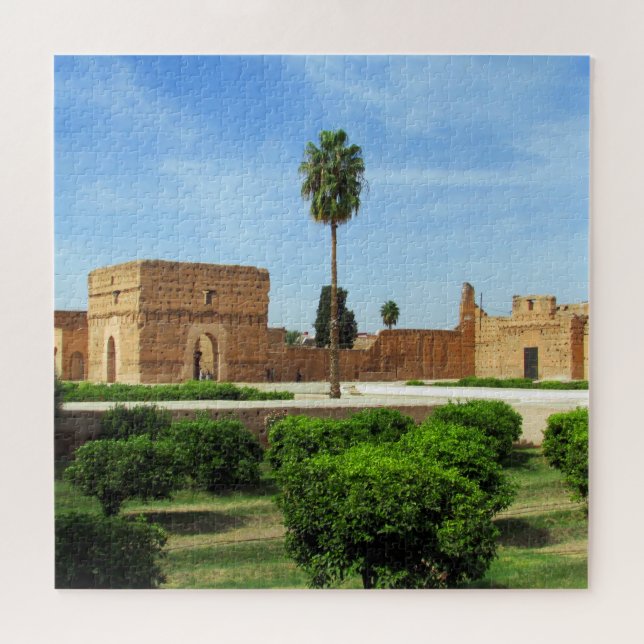 marrakesh palace jigsaw puzzle (Horizontal)