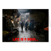 Marrakesh souk in Morocco (Front Horizontal)