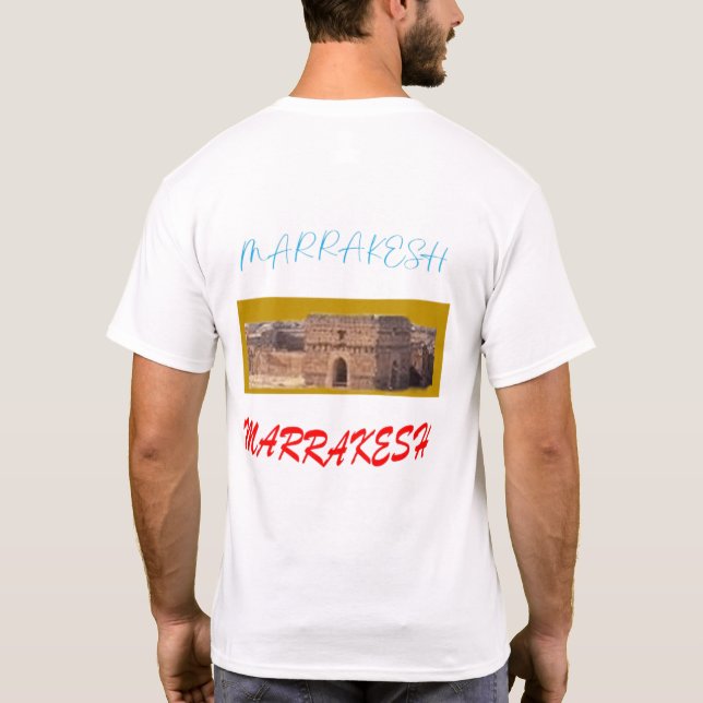 marrakesh t-shirt (Back)