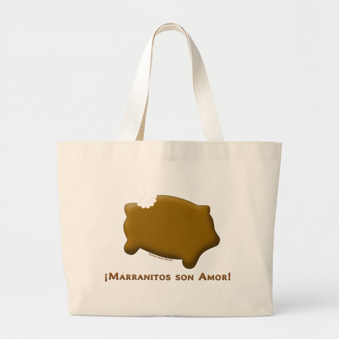 Marranitos son Amor (Marranitos are Love) Tote Bag