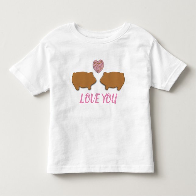 Marrano Love Toddler T-shirt (Front)