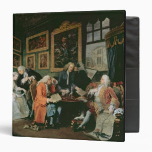 Marriage a la Mode: I - The Marriage Settlement, c 3 Ring Binder
