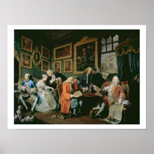 Marriage a la Mode: I - The Marriage Settlement, c Poster
