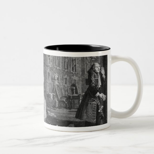 Marriage a la Mode Two-Tone Coffee Mug (Right)
