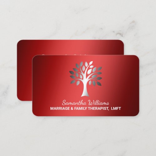 Marriage And Family Therapist MFT Business Card