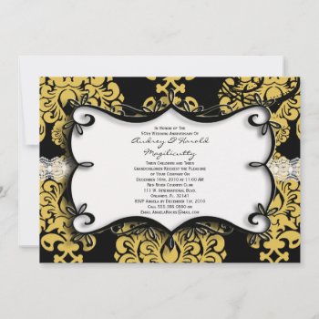 Marriage Anniversary Party Invite by ForeverAndEverAfter at Zazzle