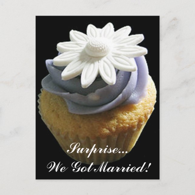 Marriage Announcement Postcard (Front)