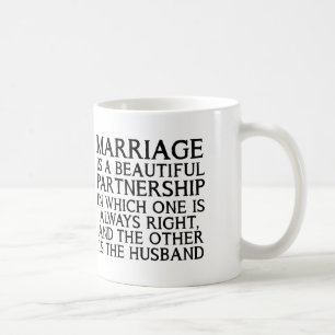 Marriage Argument Funny Mug