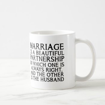 Marriage Argument Funny Mug by FunnyBusiness at Zazzle