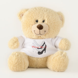 "Marriage Bear II" Sherman Teddy Bear