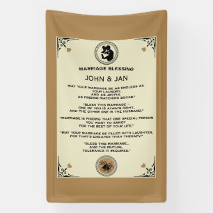 Marriage Blessing Gift Banner