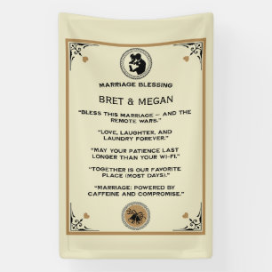 Marriage Blessing Gift Banner