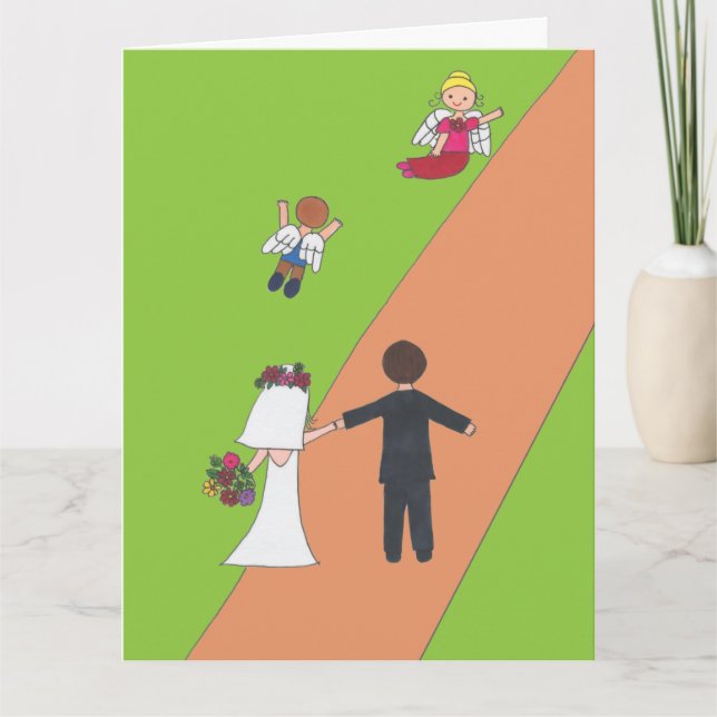 Marriage Blessings Card (Front)